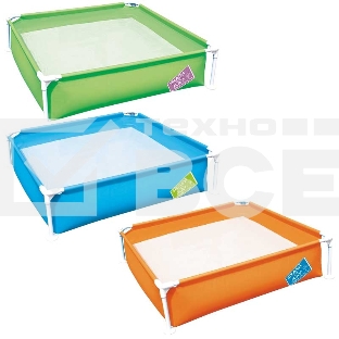 Bestway Каркасный бассейн цветной 122 х 122 х 30,5 см, 365 л, Bestway 56217
