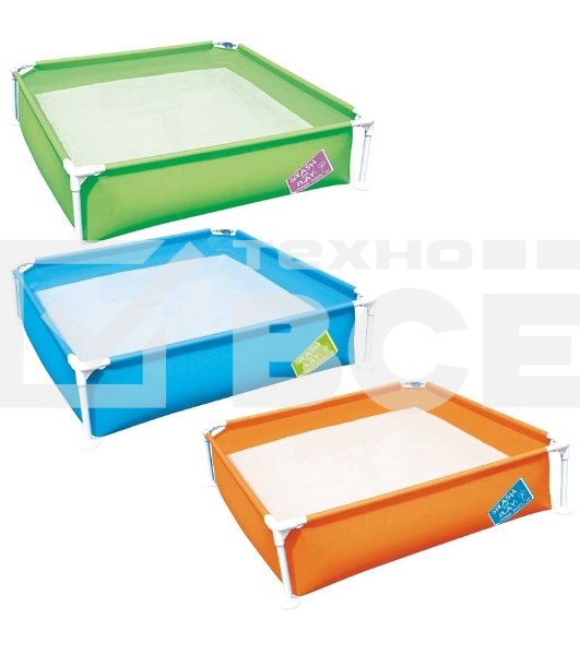 Bestway Каркасный бассейн цветной 122 х 122 х 30,5 см, 365 л, Bestway 56217