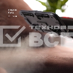 Паровая швабра Galaxy Line GL 6400, серебристый с черным, 1600 Вт, 0,6 л, 1 бар, регулятор мощности, время работы до 20 мин, макс. подача пара 35 г/мин, макс. температура нагрева 110°C, время нагрева до 30 с, индикатор работы и опустошения резервуара, аксессуары: мерный стакан, рамка для ковра, накладка из микрофибры, воронка, фото7