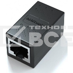 Модуль RJ-45 (F) <->RJ-45(F) ,FTP, проходной, ABS пластик, черный, кат. 5e VCOM <CT251S>, фото8