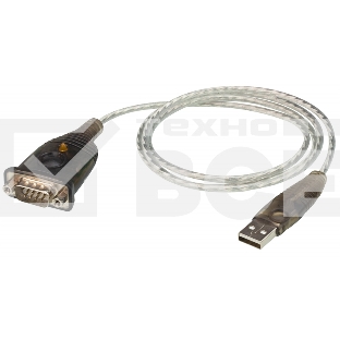 Конвертер ATEN 1M USB to RS-232 Converter