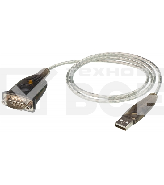 Конвертер ATEN 1M USB to RS-232 Converter
