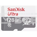 Флеш карта microSD 128GB SanDisk microSDXC Class 10 Ultra UHS-I 100MB/s, фото2