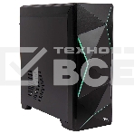 Компьютерный корпус Hiper A68 черный без БП ATX 1x92mm 2xUSB2.0 1xUSB3.0 audio bott PSU, фото11