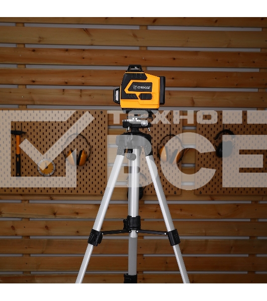 Лазерный уровень Deko DKLL16 & tripod 1 m