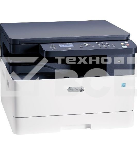 МФУ лазерный XEROX B1022 (B1022V_B), A3, ч/б, печ. до 22 стр/мин. (А4) до 11 стр/мин. (ч/б), скан. до 30 стр/мин., 1200 x 1200 dpi (печать) 600x600dpi (скан.), Ethernet, USB