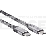 Кабель VCOM USB3.2 Gen2X2, CM->CM, 20Gbs, 100WT, 4KX60Hz, All shell, 1.8m, фото16