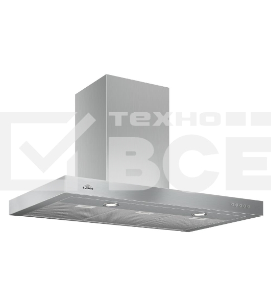 Вытяжка Elikor OPAL 60N-650-E3D STEEL