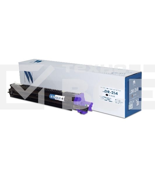 Блок фотобарабана NVP совместимый NV-DR-214 Black для Konica Minolta bizhub C227/C287 (80000k)