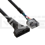 Кабель-переходник USB 2.0-USB 3.0 ExeGate EX-CC-U3U2-0.15 (9pin(F)/19pin(M), 0,15м), фото4