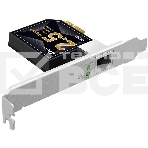 Сетевой адаптер TP-Link TX201 PCIe 2,5 Гбит/с, фото5