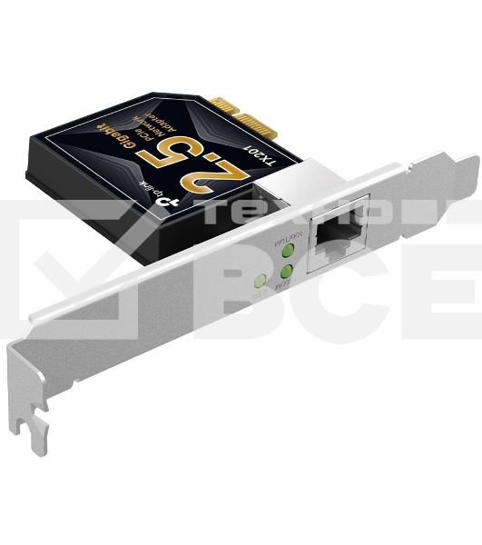 Сетевой адаптер TP-Link TX201 PCIe 2,5 Гбит/с