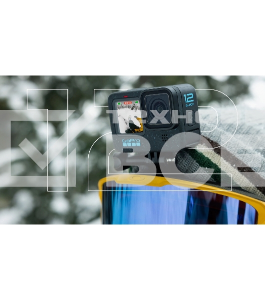 Экшн-камера GoPro HERO12 Black 1xCMOS 27Mpix черный