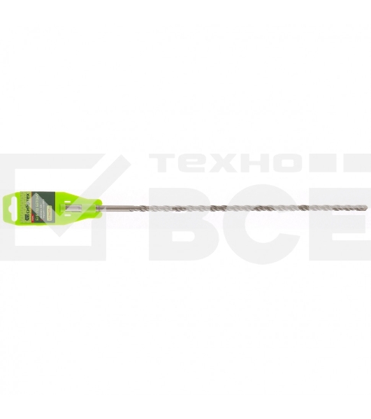 Бур по бетону СИБРТЕХ , 10 x 450mm, SDS PLUS 70592