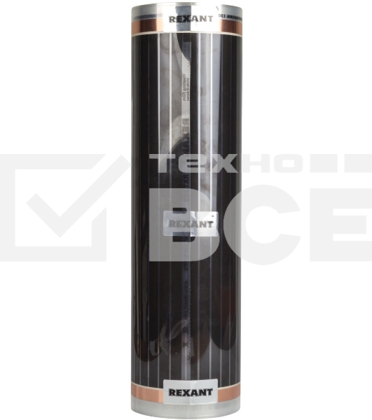 Пленочный теплый пол Rexant Optima 150 9 м²/0,5 х 18 м/1350 Вт