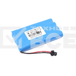 Аккумулятор Ni-Cd 9,6V 1400mAh AA Flatpack разъем SM