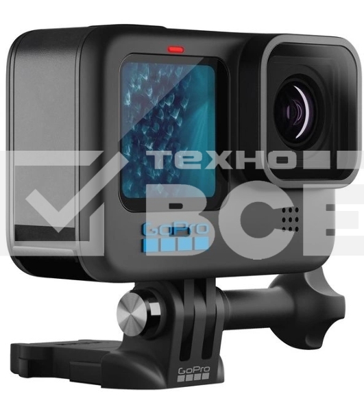 Экшн-камера GoPro HERO11 1xCMOS 27Mpix черный