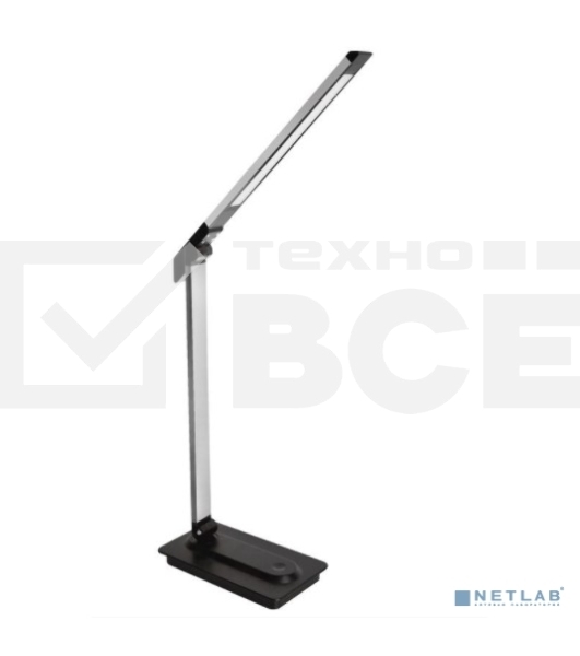 Светильник настольный Camelion KD-846 C02 черный LED 8Вт,сенс.регулир. яркости, 3 цвет темп)