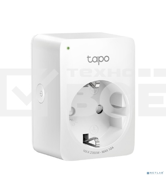 Умная розетка Mini Smart 2.4 GHz Wi-Fi Socket, 2 units, 220-240 V, Max Load 10 A, Bluetooth 4.2 (onboarding only)