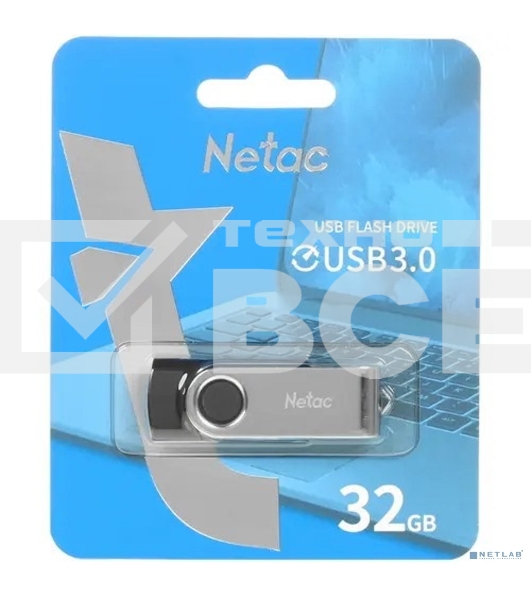 Флеш диск Netac U505 32Gb <NT03U505N-032G-30BK>, USB3.0