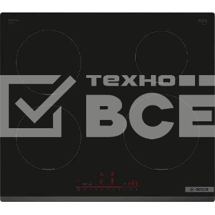 Индукционная варочная поверхность Bosch PIE631HB1E черный