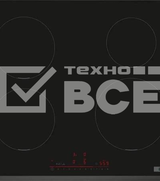 Индукционная варочная поверхность Bosch PIE631HB1E черный