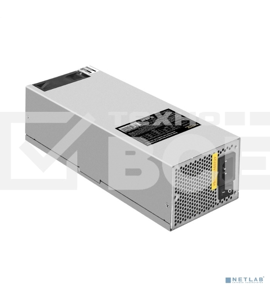 Серверный блок питания  1080W ExeGate EX292189RUS ServerPRO-2U-1080ADS (2U, APFC, КПД 87% (80 PLUS Silver), 6cm ball bearing fan, 24pin, 2x(4+4)pin, 2x8pin, 6xSATA, 4xIDE)