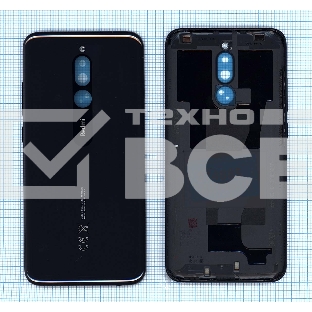 Задняя крышка для Xiaomi Redmi 8  черный