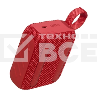 Портативная акустика JBL GO 4, красный