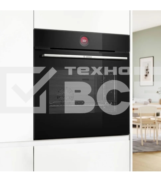 Духовой шкаф электрический Bosch HBG7341B1 черный