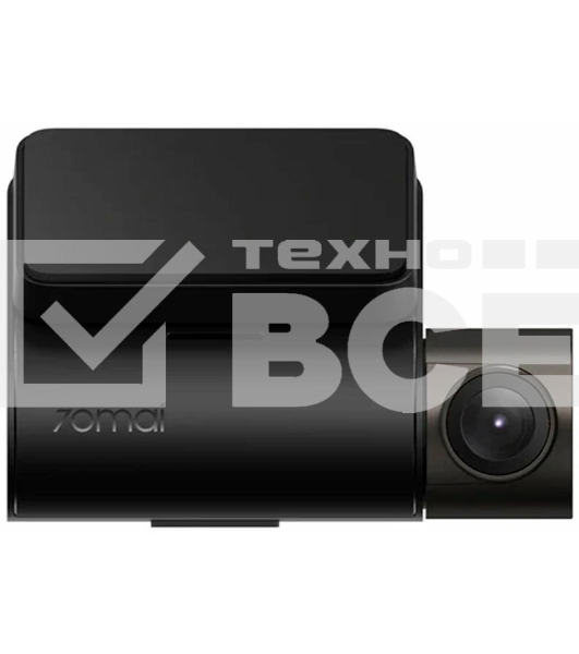 Видеорегистратор 70Mai Dash Cam A200 Set черный 1080x1920 1080p 130гр. Novatek NT98565