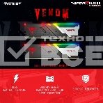 Оперативная память Patriot Viper Venom, DDR5, 32GB (2x16GB), 5600MHz, CL36, с радиаторами, RGB, черный, фото14