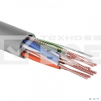 Кабель витая пара Rexant LIGHT U/UTP, категория 5e, ZH нг(А)-HF, 4PR, 24AWG, внутренний, серый, 305 м, фото2
