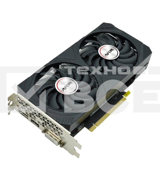 Видеокарта AFOX PCIE16 RTX3050 6GB AF3050-6GD6H5