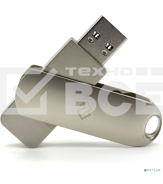 Флеш диск Digma 32Gb DRIVE3 DGFUM032A30SR USB3.0 серебристый