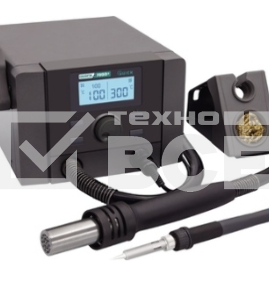 Паяльный комплекс Quick 709D+ 2 в 1 1350W
