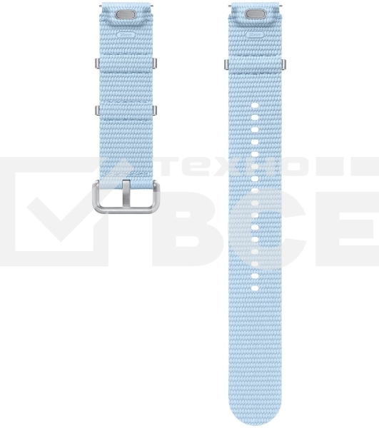 Ремешок Samsung Galaxy Watch ET-SOL31LLEGRU для Samsung Galaxy Watch 4/4 Classic голубой