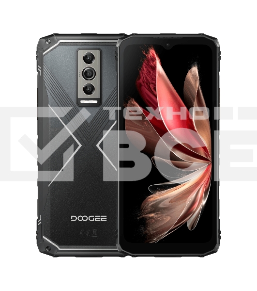 Смартфон Doogee Blade 10 Pro, 6/256Gb, серебристый