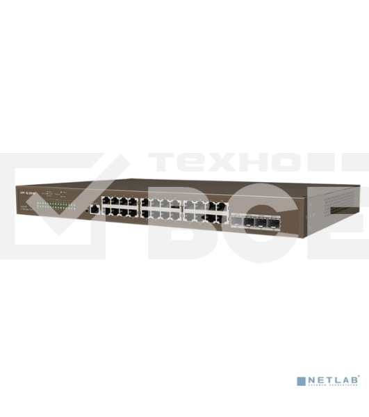Коммутатор IP-COM G5328F 24PORT 10/100/1000+ 4PORT SFP