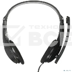 Наушники с микрофоном Oklick HS-M150 черный 2.2м накладные оголовье (NO-003N), фото4