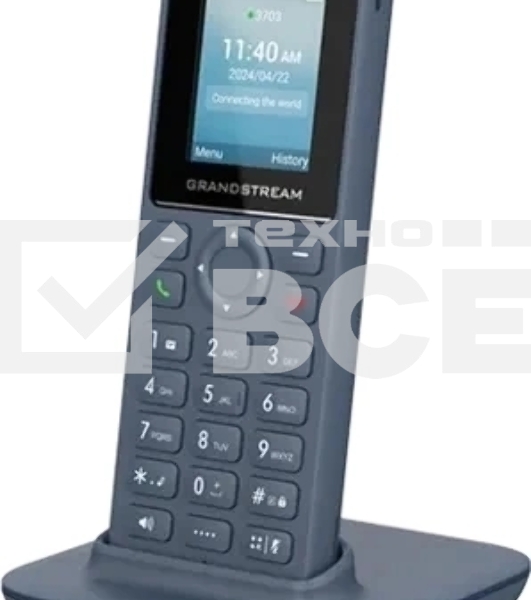 Телефон IP Grandstream WP816 черный