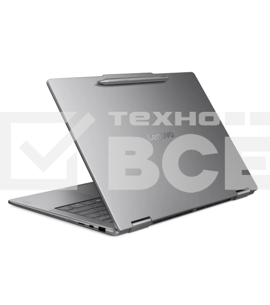 Ноутбук Lenovo Yoga 7 2-in-1 14ILL10 14'(1920x1200 OLED)/Touch/Intel Core Ultra 7 256V(2.2Ghz)/16384Mb/1024PCISSDGb/noDVD/Int:Intel Arc graphics/Cam/BT/WiFi/70WHr/war 1y/1.38kg/luna grey/Win11Home + 65W, Pen, RU kbd