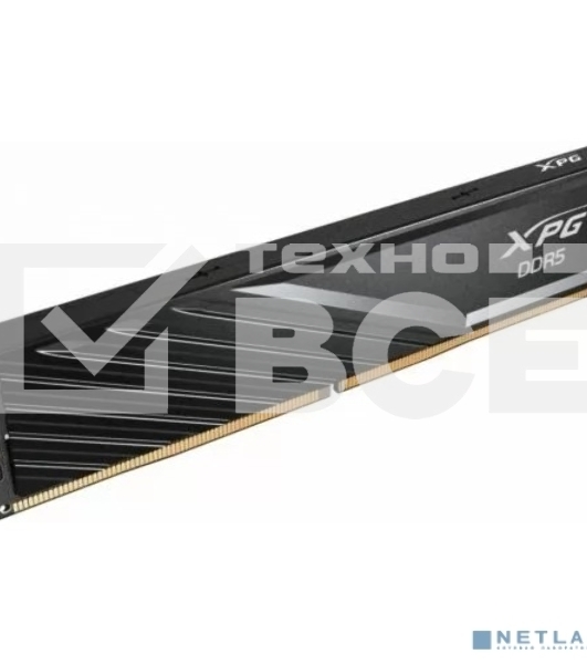 Оперативная память XPG Lancer Blade, DDR5, 32GB (2x16GB), 5600MHz, CL46, DIMM, с радиаторами, черный