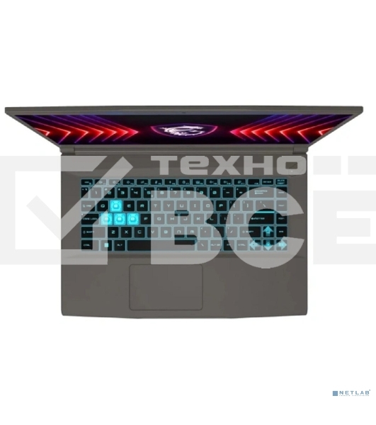 Ноутбук MSI Thin 15 B13UC Core i5-13420H 15.6' FHD (1920x1080),144Hz IPS,DDR4 16Gb (8Gbx2),1Tb SSD,NV RTX 3050 (4Gb GDDR6),52.4Whr,1,8kg,1y,Dos,Cosmos Gray