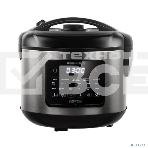 Мультиварка REDMOND MC128, 500 Вт, 3 л, 14 программ, чёрный/ металлик, фото4