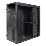 Компьютерный корпус Miditower ExeGate XP-330U-UNS450 (ATX, БП UNS450 с вент. 12см, 2хUSB/2хUSB 3.0, аудио, черный), фото6