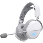 Гарнитура ASUS ROG Pelta белый, беспроводная + проводная, радиоканал, до 90 ч, подсветка, совместимость с PS5, фото8