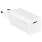 Блок питания (сетевой адаптер) для ноутбуков Xiaomi 65W USB Type-C OEM белый, фото4