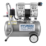 Компрессор поршневой Hyundai HYC 18224LMS безмасляный 180л/мин 24л 1000Вт серебристый, фото6
