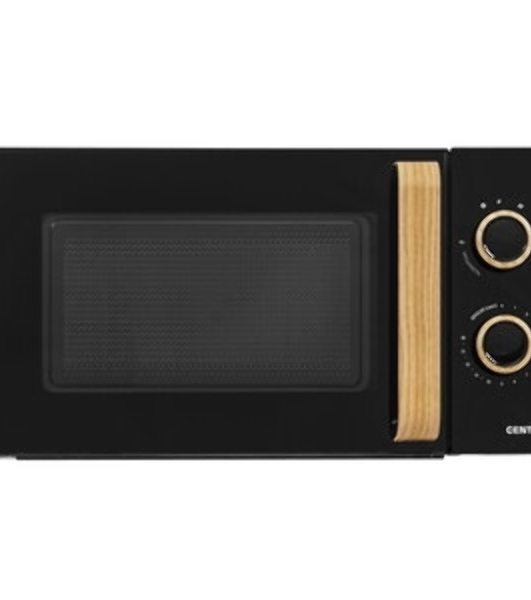 Микроволновая печь Centek CT-1559 черный, 20 л, 700 Вт, переключатели - поворотный механизм